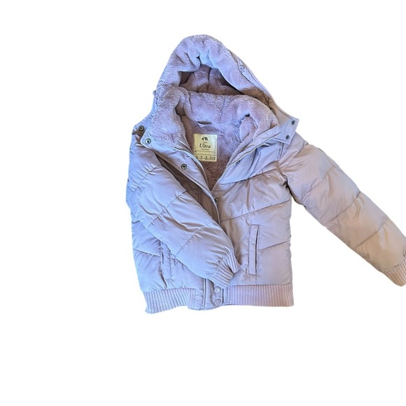 Abercrombie&Fitch Girls Ultra Puffer Size 11/12 Purple - Picture 5 of 8